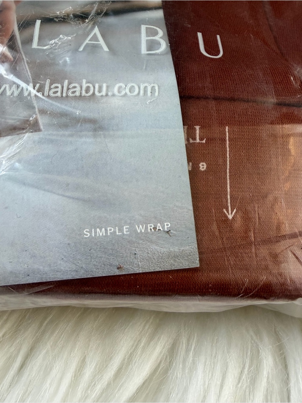 LALABU | Simple Wrap - Picture 6 of 7